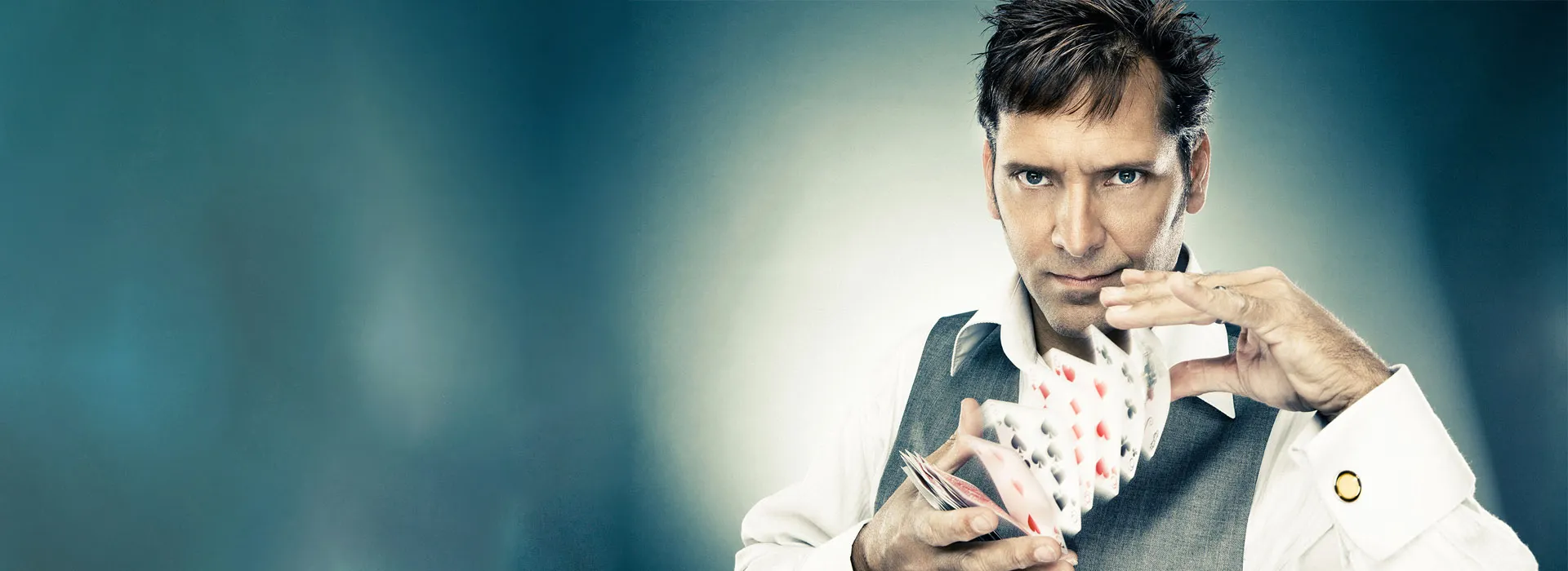Curt Anderson — Magician & Mentalist