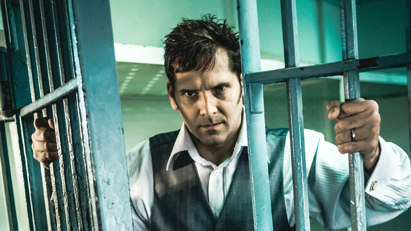 Curt Anderson behind bars
